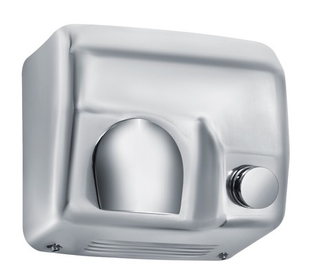 Сушилка для рук «Fixsen» Hotel FX-31026 на стену матовый хром
Сушилка для рук «Fixsen» Hotel FX-31026 на стену матовый хром