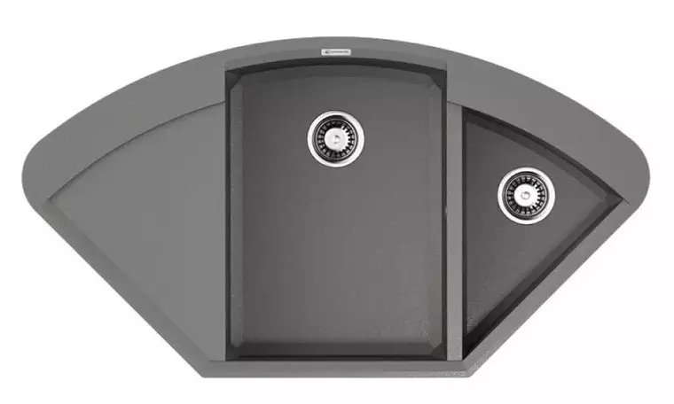 Мойка для кухни угловая «Omoikiri» Sakaime 105C GR 106/58 искусственный камень leningrad grey
Мойка для кухни угловая «Omoikiri» Sakaime 105C GR 106/58 искусственный камень leningrad grey
