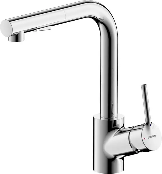 Смеситель для кухонной мойки «Bravat» Affability F7172217CP-3 с выдвижным изливом хром
Смеситель для кухонной мойки «Bravat» Affability F7172217CP-3 с выдвижным изливом хром