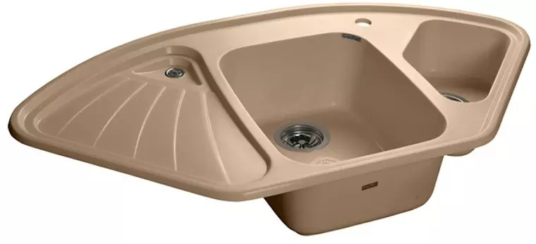 Мойка для кухни угловая «GranFest» Corner C-1040E 104/56 искусственный камень топаз
Мойка для кухни угловая «GranFest» Corner C-1040E 104/56 искусственный камень топаз
