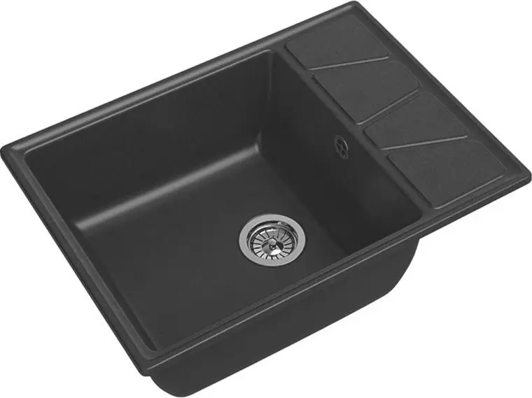 Мойка для кухни «GranFest» Vertex GF-V-680L 68/50 искусственный камень графит
Мойка для кухни «GranFest» Vertex GF-V-680L 68/50 искусственный камень графит