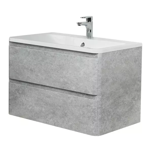 Тумба с раковиной «Belbagno» Albano 80 (BB800/455-LV-MR-ALR) подвесная Cemento Verona Grigio
Тумба с раковиной «Belbagno» Albano 80 (BB800/455-LV-MR-ALR) подвесная Cemento Verona Grigio