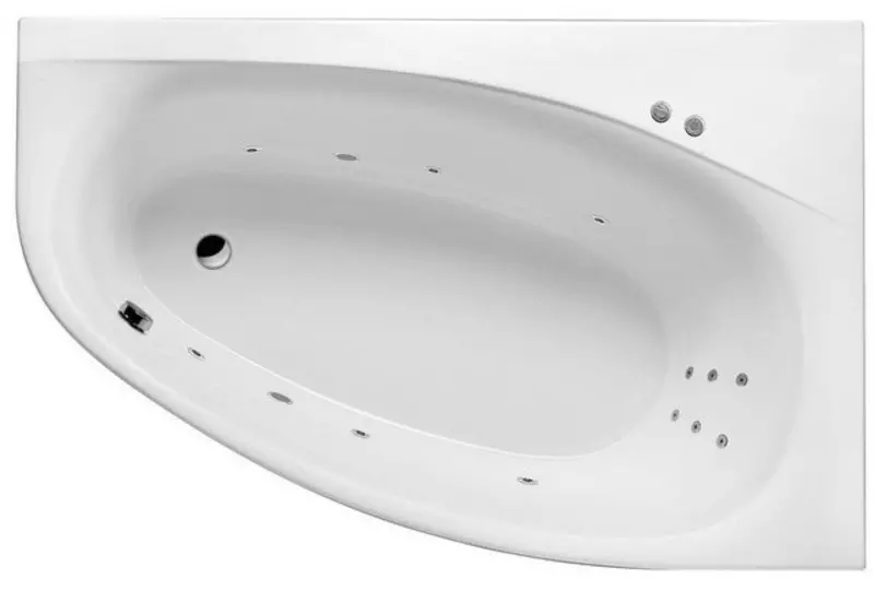 Гидромассажная ванна акриловая «Excellent» Kameleon 170/110 Line с каркасом с сифоном белая/хром правая
Гидромассажная ванна акриловая «Excellent» Kameleon 170/110 Line с каркасом с сифоном белая/хром правая