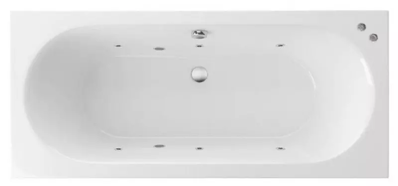 Гидромассажная ванна акриловая «Excellent» Oceana Slim 180/80 Soft с каркасом с сифоном белая/хром
Гидромассажная ванна акриловая «Excellent» Oceana Slim 180/80 Soft с каркасом с сифоном белая/хром