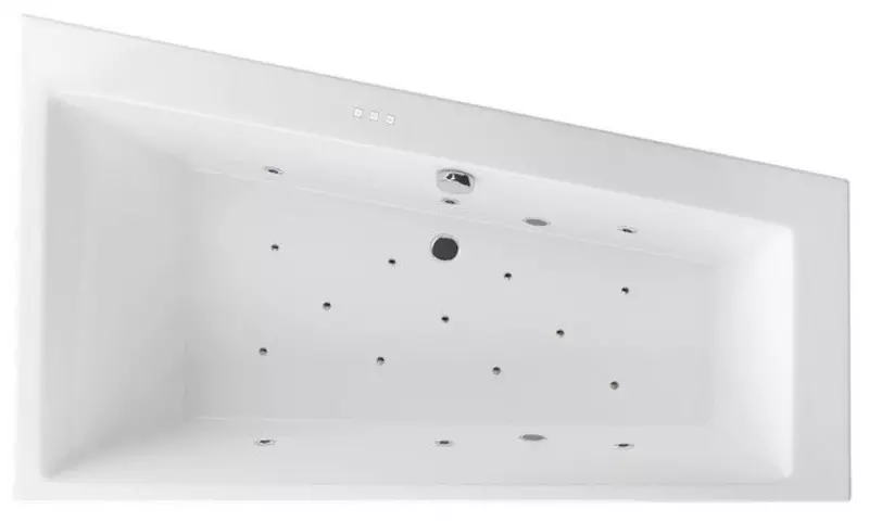 Гидромассажная ванна акриловая «Excellent» Sfera 170/100 Relax с каркасом с сифоном белая/хром правая
Гидромассажная ванна акриловая «Excellent» Sfera 170/100 Relax с каркасом с сифоном белая/хром правая
