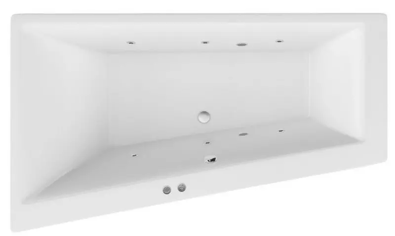 Гидромассажная ванна акриловая «Excellent» Sfera Slim 170/100 Soft с каркасом с сифоном белая/хром левая
Гидромассажная ванна акриловая «Excellent» Sfera Slim 170/100 Soft с каркасом с сифоном белая/хром левая