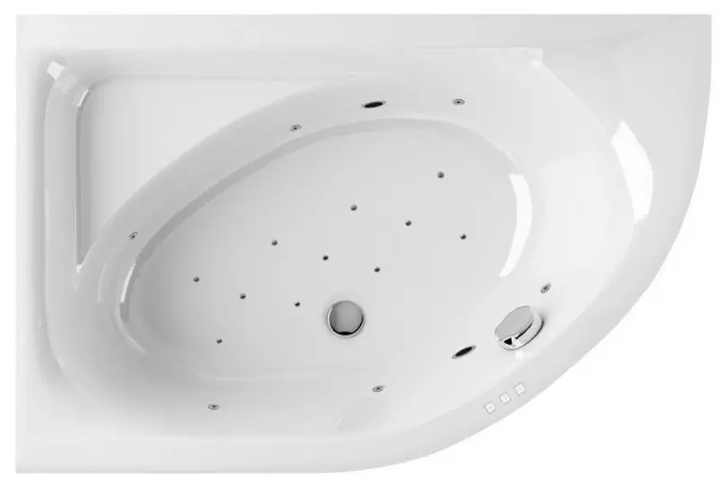 Гидромассажная ванна акриловая «Excellent» Aquarella 170/110 Relax с каркасом с сифоном белая/хром левая
Гидромассажная ванна акриловая «Excellent» Aquarella 170/110 Relax с каркасом с сифоном белая/хром левая