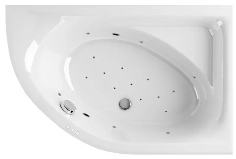 Гидромассажная ванна акриловая «Excellent» Aquarella 170/110 Relax с каркасом с сифоном белая/хром правая
Гидромассажная ванна акриловая «Excellent» Aquarella 170/110 Relax с каркасом с сифоном белая/хром правая