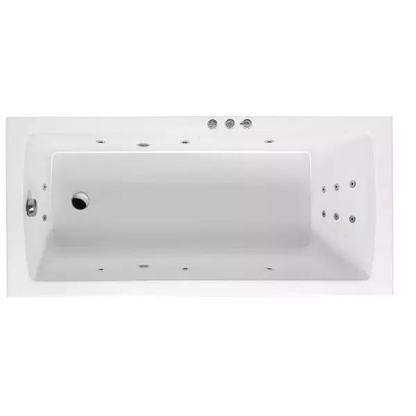 Гидромассажная ванна акриловая «Excellent» Aquaria 170/75 Smart с каркасом с сифоном белая/хром
Гидромассажная ванна акриловая «Excellent» Aquaria 170/75 Smart с каркасом с сифоном белая/хром