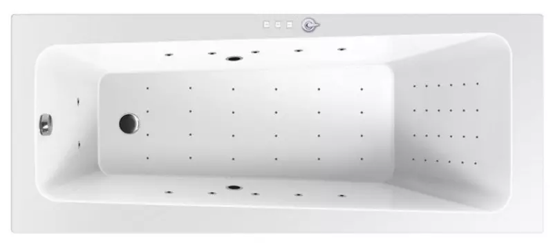 Гидромассажная ванна акриловая «Excellent» Ava 170/70 Nano с каркасом с сифоном белая/хром
Гидромассажная ванна акриловая «Excellent» Ava 170/70 Nano с каркасом с сифоном белая/хром