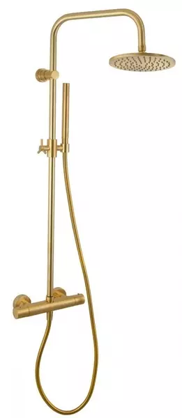 Душевая система «Remer» Elegance EQ32X7MMM20BG с термостатом брашированное золото
Душевая система «Remer» Elegance EQ32X7MMM20BG с термостатом брашированное золото