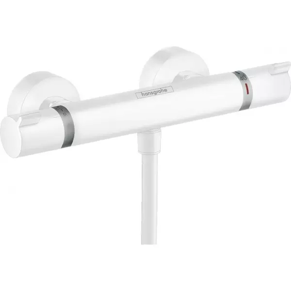 Смеситель для душа «Hansgrohe» Ecostat Comfort 13116700 с термостатом белый матовый
Смеситель для душа «Hansgrohe» Ecostat Comfort 13116700 с термостатом белый матовый