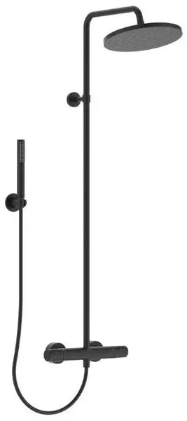Душевая система «Ideal Standard» Ceratherm T25 BC748XG с термостатом чёрная матовая
Душевая система «Ideal Standard» Ceratherm T25 BC748XG с термостатом чёрная матовая