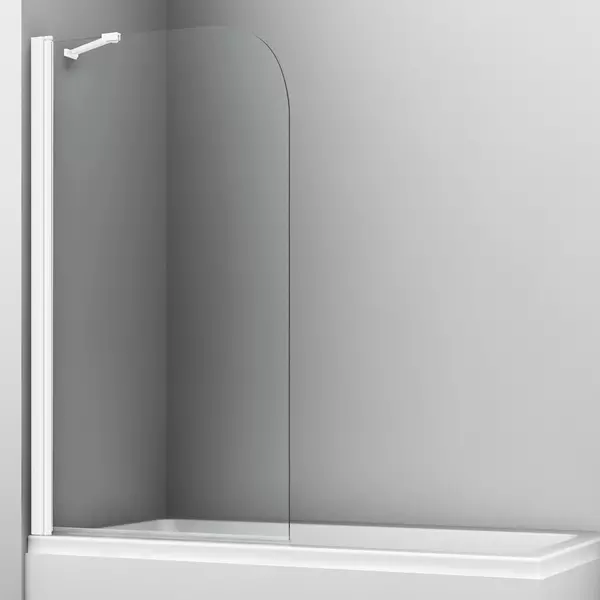 Шторка на ванну стеклянная «WasserKRAFT» Leine 35P01-80WHITE 80/140 прозрачная/белая универсальная
Шторка на ванну стеклянная «WasserKRAFT» Leine 35P01-80WHITE 80/140 прозрачная/белая универсальная