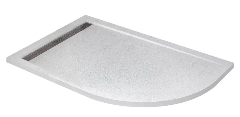 Душевой поддон «Cezares» TRAY-AS-RH-100/80-30-W-L 100/80 низкий из литьевого мрамора прямоугольно-асимметричный без сифона белый левый
Душевой поддон «Cezares» TRAY-AS-RH-100/80-30-W-L 100/80 низкий из литьевого мрамора прямоугольно-асимметричный без сифона белый левый