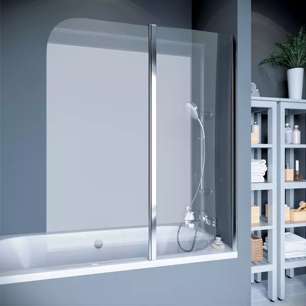 Шторка на ванну стеклянная «Koller Pool» Waterfall Line QP95 115/140 прозрачная/хром правая
Шторка на ванну стеклянная «Koller Pool» Waterfall Line QP95 115/140 прозрачная/хром правая