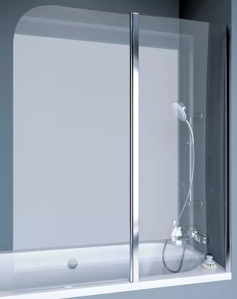 Шторка на ванну стеклянная «Koller Pool» Waterfall Line QP95 115/140 матовая/хром правая
Шторка на ванну стеклянная «Koller Pool» Waterfall Line QP95 115/140 матовая/хром правая