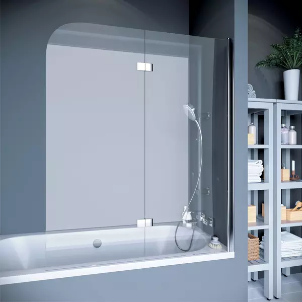 Шторка на ванну стеклянная «Koller Pool» Waterfall Line QP97 115/140 матовая/хром правая
Шторка на ванну стеклянная «Koller Pool» Waterfall Line QP97 115/140 матовая/хром правая