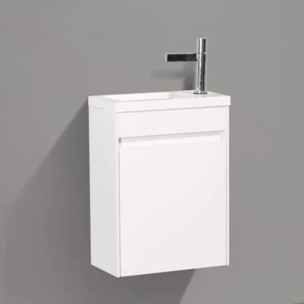 Тумба с раковиной «Belbagno» Pietra mini 40 (BB-400-PM-LVB) подвесная Bianco Lucido левая
Тумба с раковиной «Belbagno» Pietra mini 40 (BB-400-PM-LVB) подвесная Bianco Lucido левая