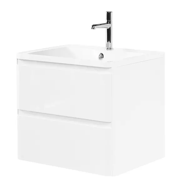 Тумба с раковиной «Belbagno» Albano 60 (BB600/455-LV-MR-ALR) подвесная Bianco Lucido
Тумба с раковиной «Belbagno» Albano 60 (BB600/455-LV-MR-ALR) подвесная Bianco Lucido