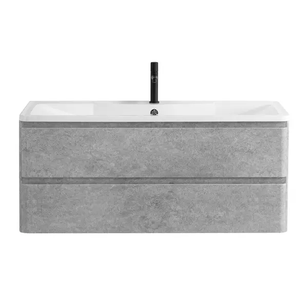 Тумба с раковиной «Belbagno» Albano 120 (BB1200/455-LV-MR-ALR) подвесная Cemento Verona Grigio
Тумба с раковиной «Belbagno» Albano 120 (BB1200/455-LV-MR-ALR) подвесная Cemento Verona Grigio