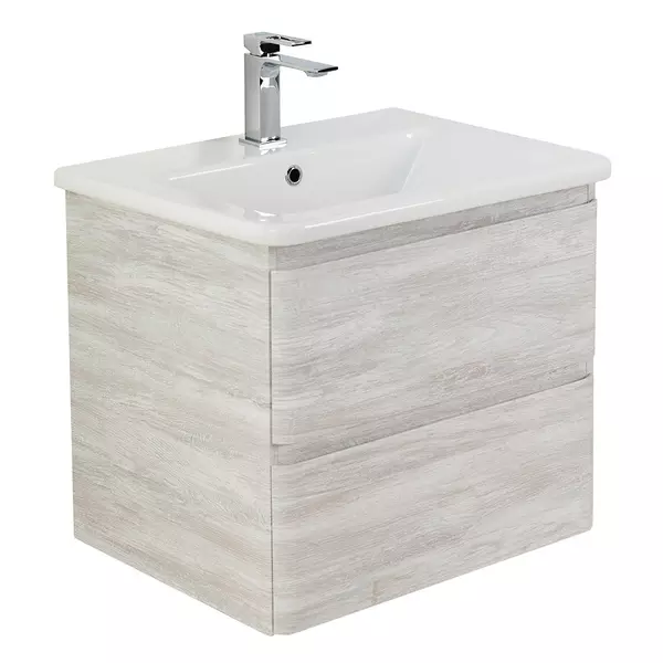 Тумба с раковиной «Belbagno» Albano-cer 50 (12050-KL) подвесная Rovere Vintage Bianco
Тумба с раковиной «Belbagno» Albano-cer 50 (12050-KL) подвесная Rovere Vintage Bianco