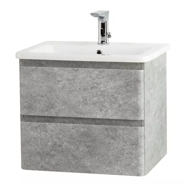 Тумба с раковиной «Belbagno» Albano-cer 60 (12060-KL) подвесная Cemento Verona Grigio
Тумба с раковиной «Belbagno» Albano-cer 60 (12060-KL) подвесная Cemento Verona Grigio