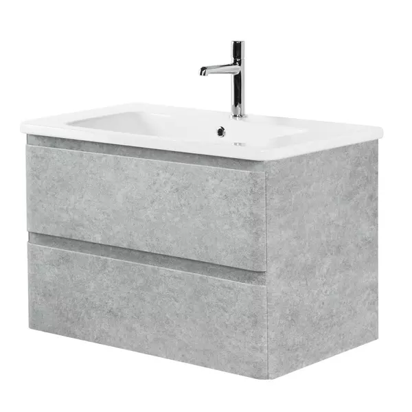 Тумба с раковиной «Belbagno» Albano-cer 80 (12080-KL) подвесная Cemento Verona Grigio
Тумба с раковиной «Belbagno» Albano-cer 80 (12080-KL) подвесная Cemento Verona Grigio