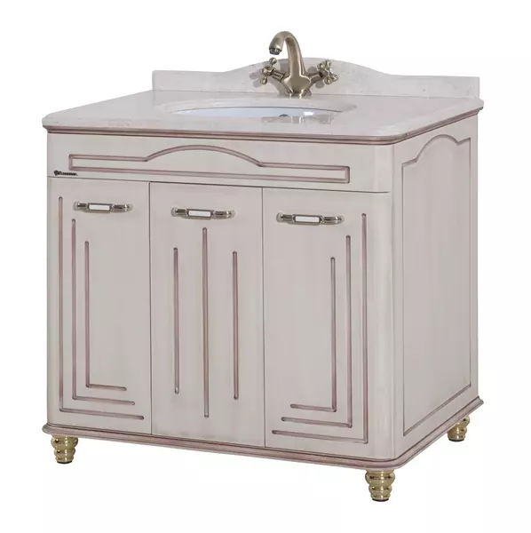 Тумба с раковиной «Bellezza» Аллегро Люкс 100 (Nora 47 TS-30001-0476) бежевая с патиной тёмный орех
Тумба с раковиной «Bellezza» Аллегро Люкс 100 (Nora 47 TS-30001-0476) бежевая с патиной тёмный орех