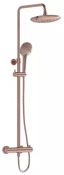 Душевая система «Vitra» Aquaheat Bliss 240 2F A4720526EXP с термостатом медь
Душевая система «Vitra» Aquaheat Bliss 240 2F A4720526EXP с термостатом медь