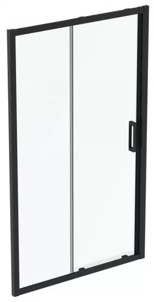 Душевая дверь «Ideal Standard» Connect 2 K9277V3 120/195,5 прозрачная/чёрная матовая универсальная
Душевая дверь «Ideal Standard» Connect 2 K9277V3 120/195,5 прозрачная/чёрная матовая универсальная