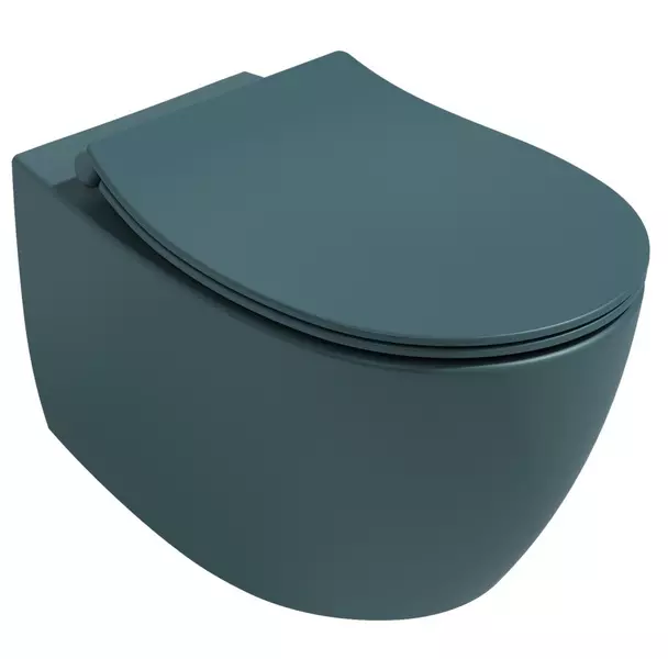 Подвесной унитаз безободковый «Isvea» Sentimenti Neo 10AR02010SV-2P (40D40545I-S) изумрудный матовый с сиденьем дюропласт с микролифтом
Подвесной унитаз безободковый «Isvea» Sentimenti Neo 10AR02010SV-2P (40D40545I-S) изумрудный матовый с сиденьем дюропласт с микролифтом