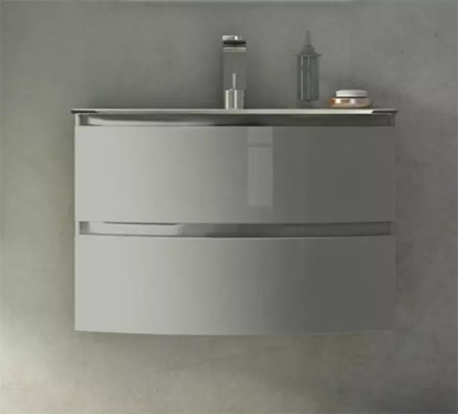 Тумба с раковиной «Cezares» Dalila 100 (Comfort 101/55 82416) подвесная Grigio lucido
Тумба с раковиной «Cezares» Dalila 100 (Comfort 101/55 82416) подвесная Grigio lucido
