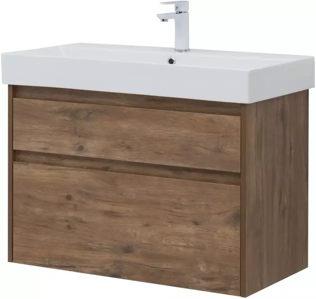 Тумба с раковиной «Aquanet» Nova Lite 85 c 2 ящиками (Stance 85) подвесная дуб рустикальный
Тумба с раковиной «Aquanet» Nova Lite 85 c 2 ящиками (Stance 85) подвесная дуб рустикальный