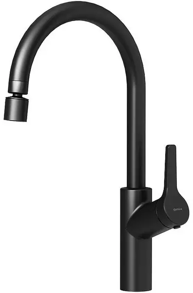 Смеситель для кухонной мойки «Damixa» Eclipse DX310722300 (с двухрежимным регулируемым аэратором) чёрный матовый
Смеситель для кухонной мойки «Damixa» Eclipse DX310722300 (с двухрежимным регулируемым аэратором) чёрный матовый