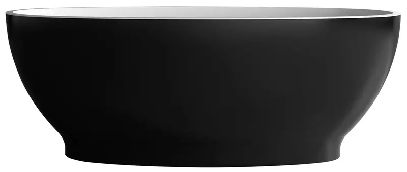 Ванна акриловая «Abber» AB9207MB 165/80 с каркасом с сифоном белая/чёрная матовая
Ванна акриловая «Abber» AB9207MB 165/80 с каркасом с сифоном белая/чёрная матовая