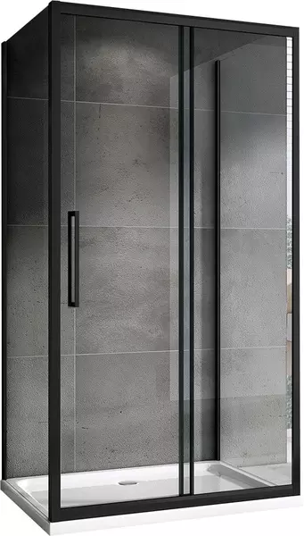 Душевой угол-ограждение «Abber» Schwarzer Diamant AG30120BH-S70B-S70B 120/70 прямоугольный прозрачный/чёрный без поддона универсальный
Душевой угол-ограждение «Abber» Schwarzer Diamant AG30120BH-S70B-S70B 120/70 прямоугольный прозрачный/чёрный без поддона универсальный
