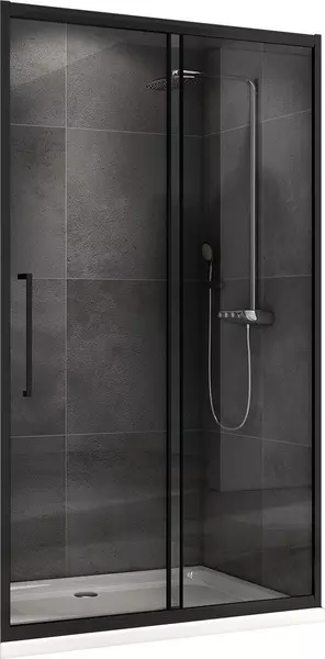 Душевая дверь «Abber» Schwarzer Diamant AG30120BH 120/195 прозрачная/чёрная универсальная
Душевая дверь «Abber» Schwarzer Diamant AG30120BH 120/195 прозрачная/чёрная универсальная