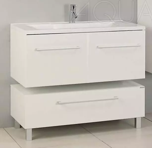 Тумба с раковиной «Aquaton» Мадрид 100 М с 2 ящиками (Премьер 100М) подвесная белая
Тумба с раковиной «Aquaton» Мадрид 100 М с 2 ящиками (Премьер 100М) подвесная белая