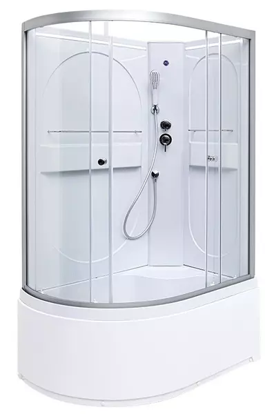 Душевая кабина «Deto» L620 N Led 120/80 высокий поддон прозрачная/хром без крыши с электрикой правая
Душевая кабина «Deto» L620 N Led 120/80 высокий поддон прозрачная/хром без крыши с электрикой правая