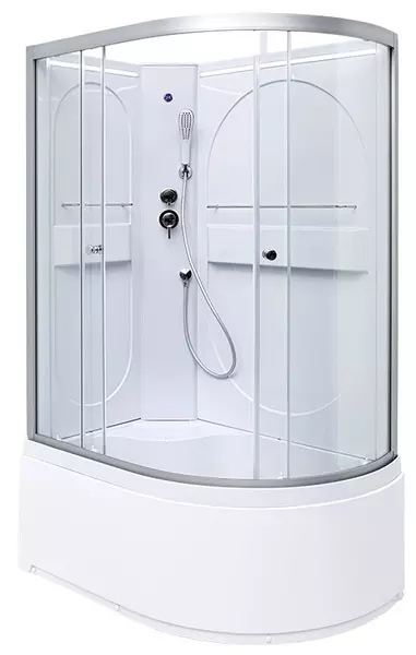 Душевая кабина «Deto» L620 N Led 120/80 высокий поддон прозрачная/хром без крыши с электрикой левая
Душевая кабина «Deto» L620 N Led 120/80 высокий поддон прозрачная/хром без крыши с электрикой левая