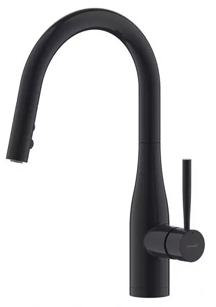 Смеситель для кухонной мойки «Bravat» Miranda F7164208BW-1B-ENG с выдвижным изливом чёрный
Смеситель для кухонной мойки «Bravat» Miranda F7164208BW-1B-ENG с выдвижным изливом чёрный