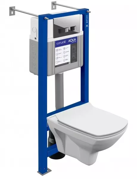Комплект инсталляция с унитазом, крышкой и кнопкой смыва «Cersanit» Aqua Smart M40/Carina XL CO DPL EO slim/кнопка Movi хром безободковый белый
Комплект инсталляция с унитазом, крышкой и кнопкой смыва «Cersanit» Aqua Smart M40/Carina XL CO DPL EO slim/кнопка Movi хром безободковый белый