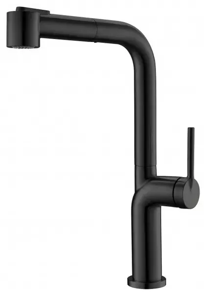 Смеситель для кухонной мойки «Belbagno» BB-LAM60-NERO с выдвижным изливом чёрный матовый
Смеситель для кухонной мойки «Belbagno» BB-LAM60-NERO с выдвижным изливом чёрный матовый