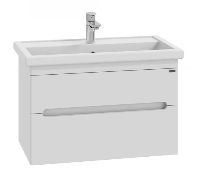 Тумба с раковиной «СанТа» Лондон 70 (Фостер 70) подвесная белая 
Тумба с раковиной «СанТа» Лондон 70 (Фостер 70) подвесная белая