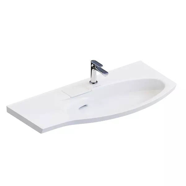 Раковина «Kerama Marazzi» Riva 100 RV.wb.100Rh с крепежом фарфоровая белая глянцевая правая
Раковина «Kerama Marazzi» Riva 100 RV.wb.100Rh с крепежом фарфоровая белая глянцевая правая