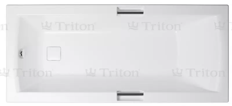 Ванна акриловая «Triton» Алекса 170/75 (Щ0000049164) обрезанная без опор без сифона с ручками белая
Ванна акриловая «Triton» Алекса 170/75 (Щ0000049164) обрезанная без опор без сифона с ручками белая