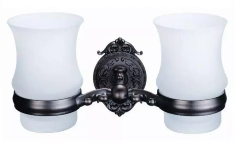 Двойной стакан для зубных щёток «Hayta» Antic Brass 13905G/VBR на стену тёмная бронза
Двойной стакан для зубных щёток «Hayta» Antic Brass 13905G/VBR на стену тёмная бронза