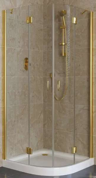 Душевой угол-ограждение «Vegas Glass» AFS Lux 120/120 прозрачный/глянцевое золото без поддона универсальный
Душевой угол-ограждение «Vegas Glass» AFS Lux 120/120 прозрачный/глянцевое золото без поддона универсальный