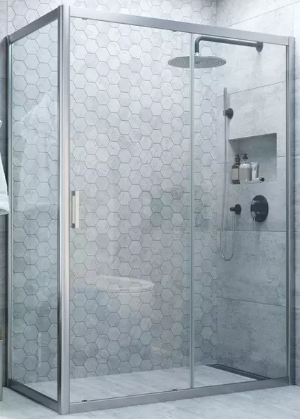 Душевой угол-ограждение «Vegas Glass» ZP+ZPV Novo 160/100 Crystalvision/матовый хром без поддона универсальный
Душевой угол-ограждение «Vegas Glass» ZP+ZPV Novo 160/100 Crystalvision/матовый хром без поддона универсальный